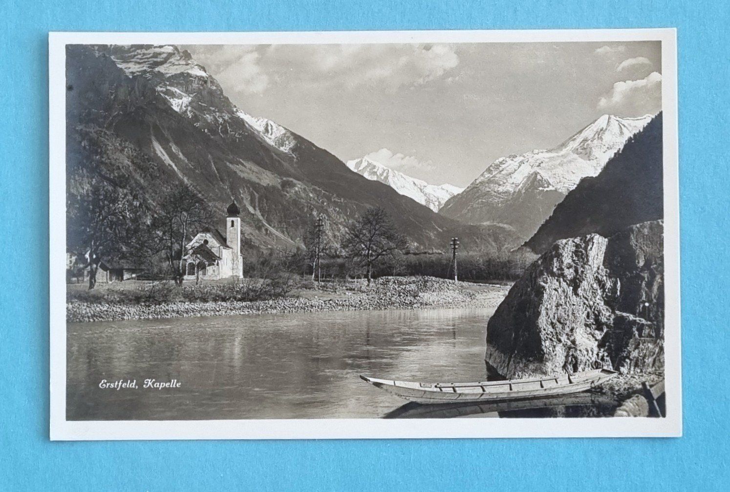 Ansichtskarten: Erstfeld - Kapelle – Gebraucht aus Rothrist von RROENK