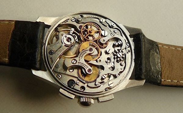 Girard-Perregaux Orologi: GIRARD PERREGAUX Schaltradchrono um 1952 – Usato da Appenzell venduto da Zimiuno 6