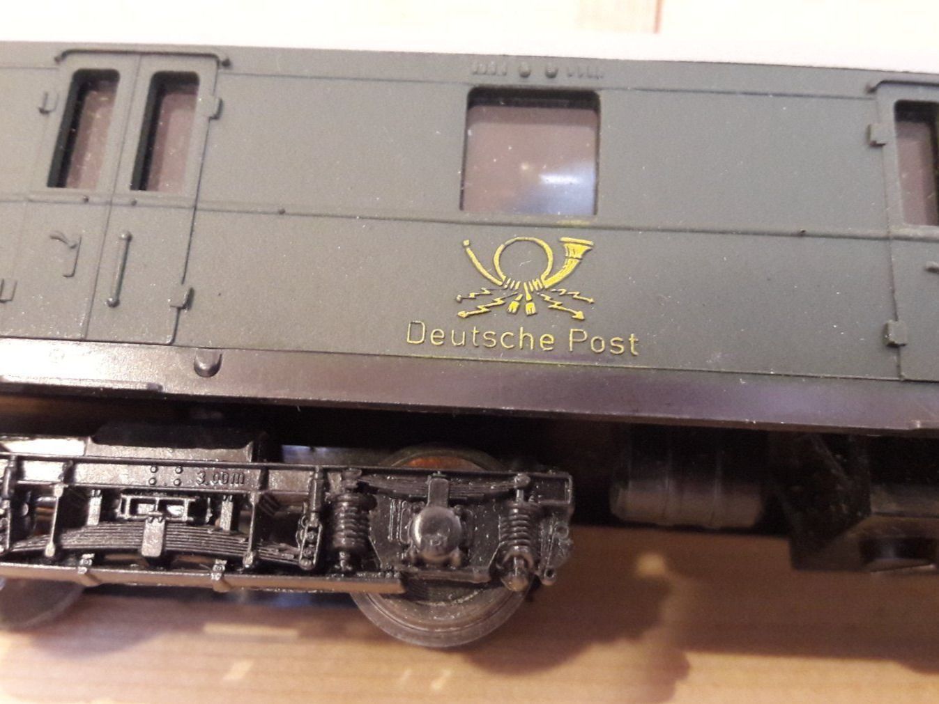 Modellini di ferrovie: Schicht HO DC : DR fourgon postal 4 essieux – Usato da Buttes venduto da Cafe2005 7