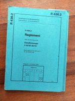 SBB R436.2 Reglement Dampfheizwagen X 90101-90110