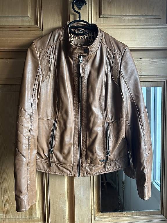 Giacche: mustang lederjacke grösse M – Usato da flims dorf venduto da schmetterling61281