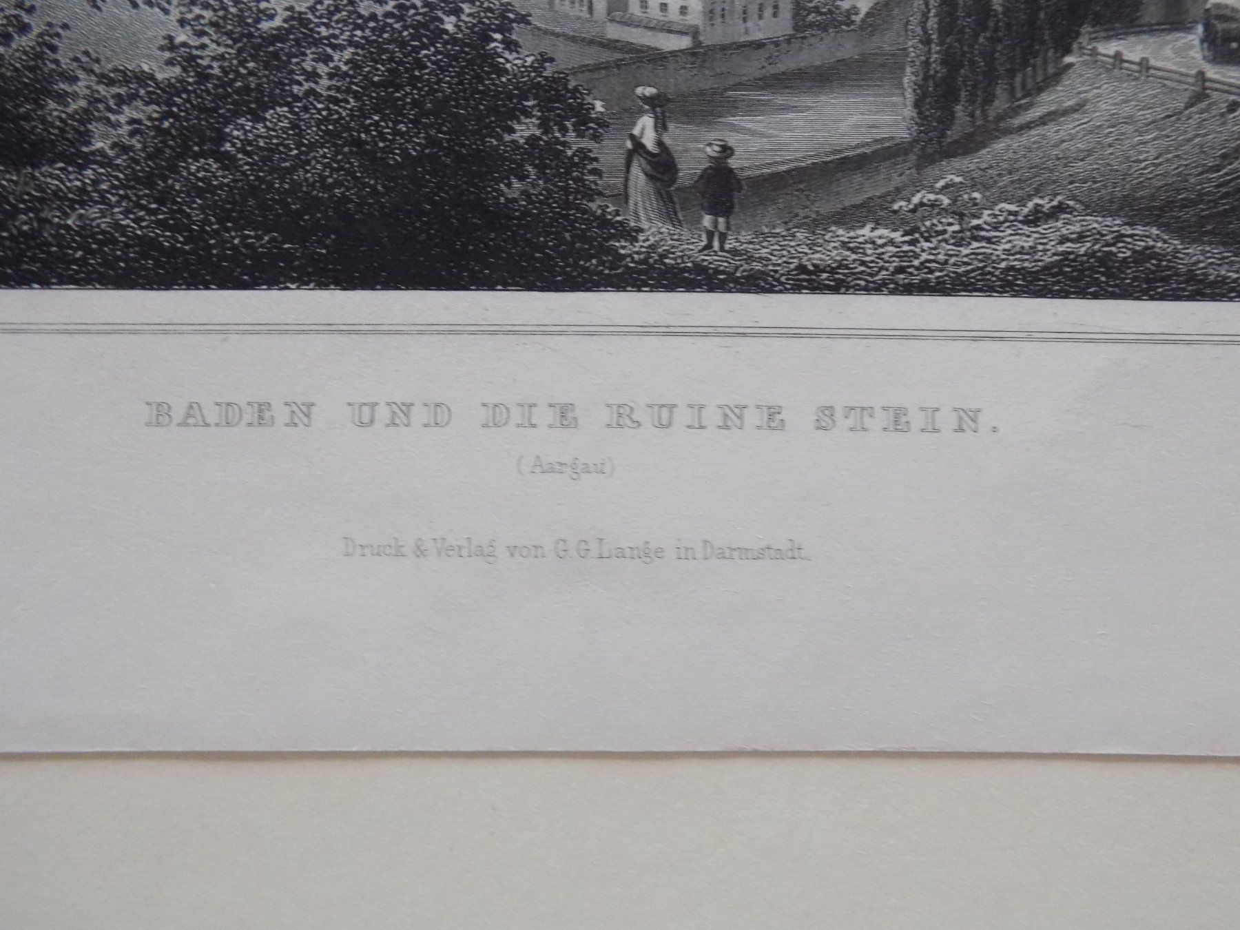 Stiche: Baden Ruine Stein – Gebraucht aus Risch von Rischli15 2