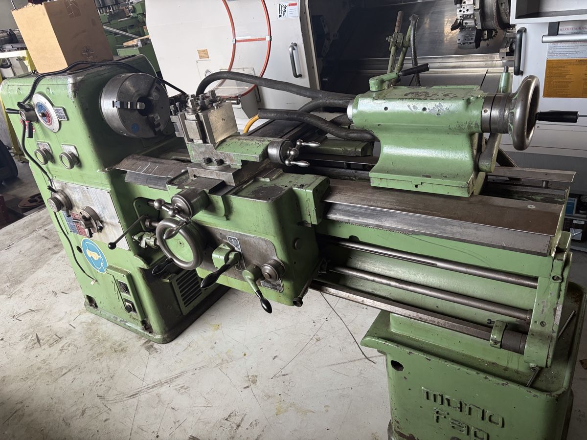 Alle Maschinen: Drehbank , Drehmaschine – Gebraucht aus Ebnat-Kappel von Mech57 5