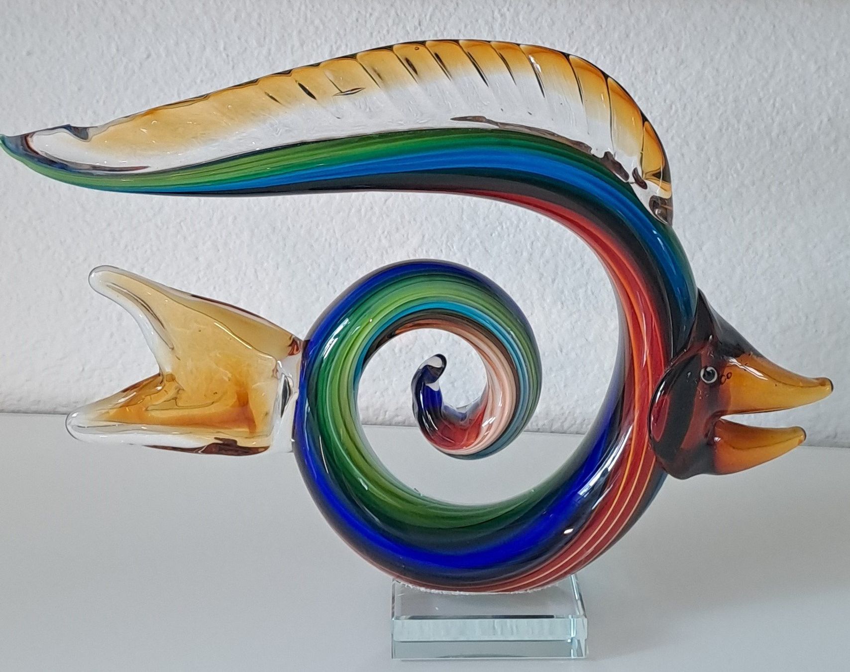 Murano Statuette: Einzigartiges Designerobjekt aus Muranoglas – Usato da Wallisellen venduto da prada008 3