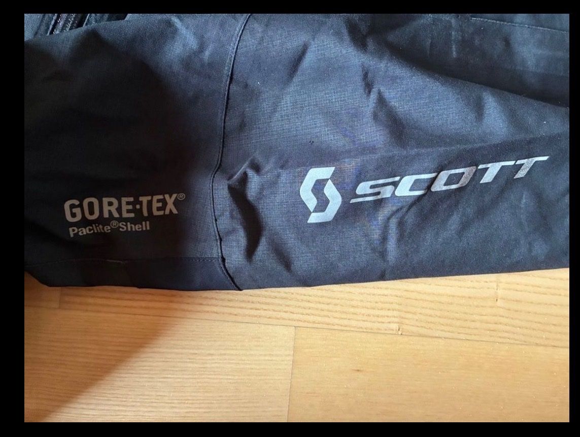 Scott Giacche: Scott Jacke Gore Tex Paclite M gebraucht – Usato da Baar venduto da leszek_wo 2