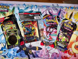 phantasmal flames blister&sealed mini album&2 sealed booster