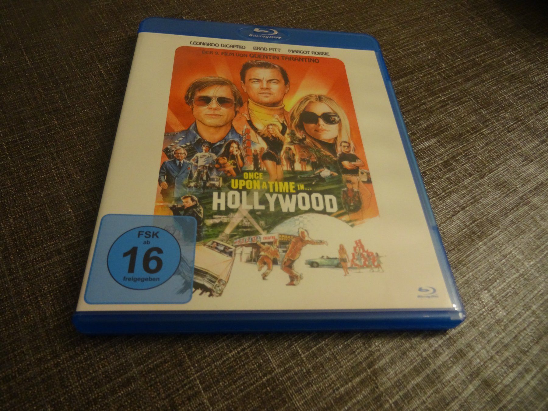 Alle DVDs: Once Upon A Time Hollywood BLU-RAY – Gebraucht aus Olten von