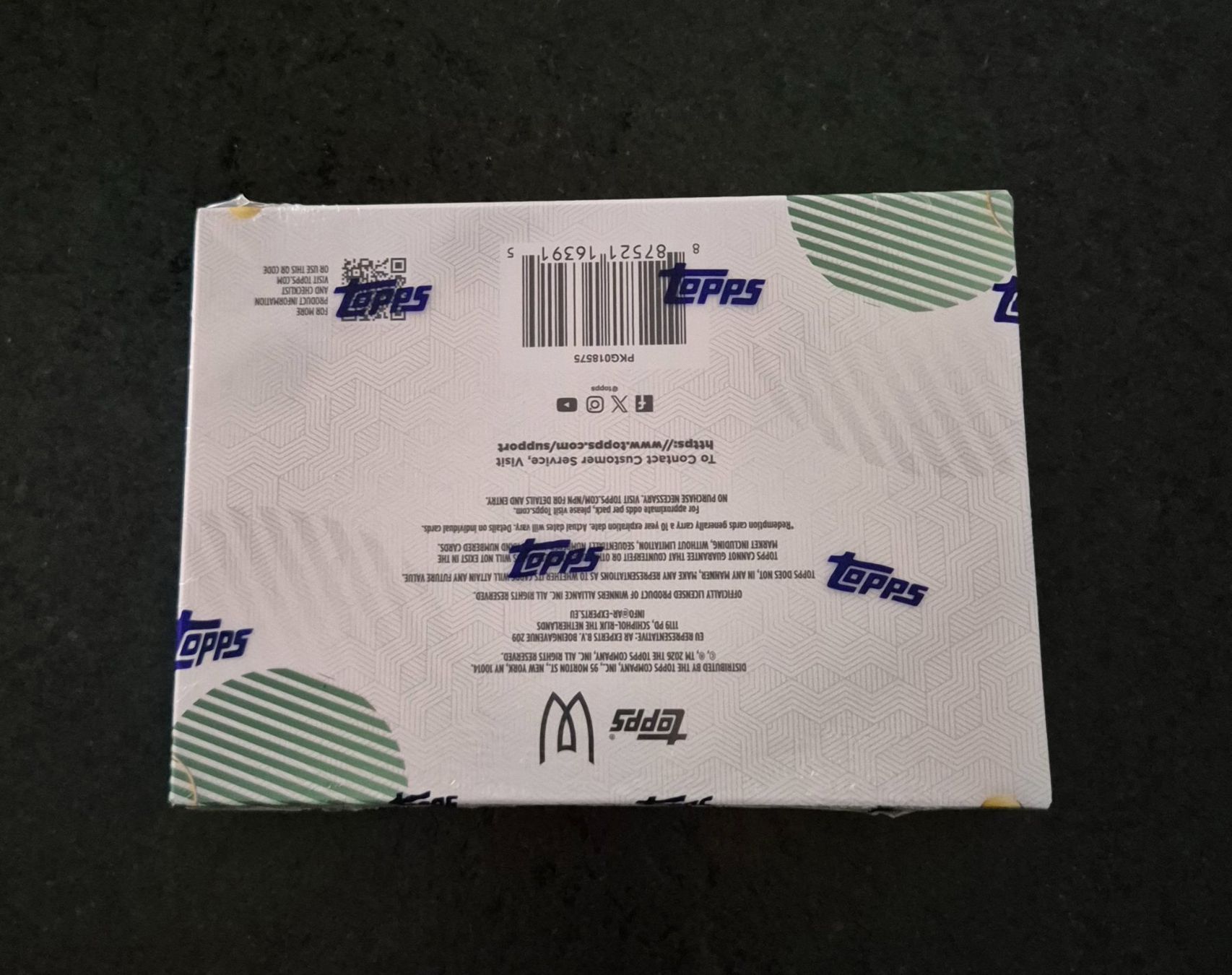 Topps Sammelbilder & Trading cards: Tennis Chrome Delight Box - Topps – Neu (gemäss Beschreibung) aus Burg AG von Danoe 1