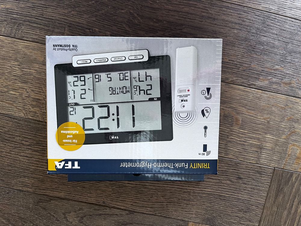 TFA Trinity FunkThermoHygrometer Kaufen auf Ricardo