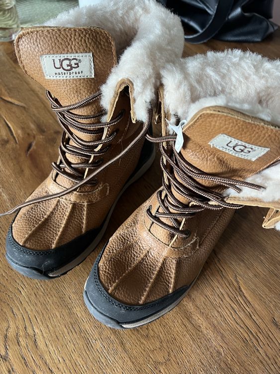 Damen Schuhe Ugg Stiefel Gebraucht UGG Winterstiefel, 38, Top