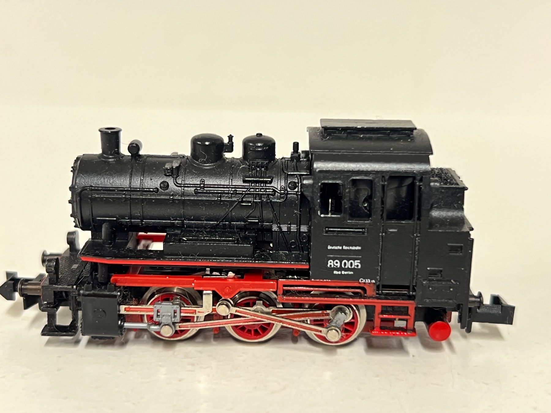 Trix Modellini di ferrovie: Trix Spur N Deutsche Reichsbahn 89 005 – Usato da Geroldswil venduto da TopTrain54