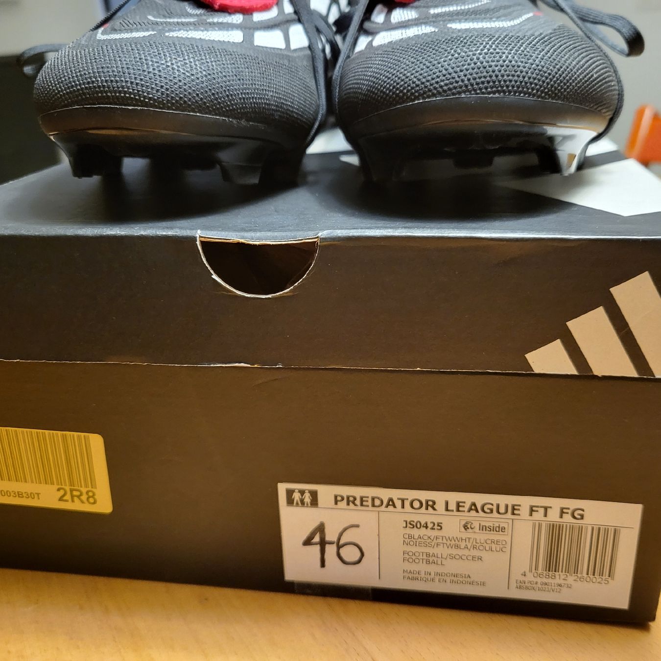 Adidas Herrenschuhe: ADIDAS Predator League FT FG Grösse 46 – Neu (gemäss Beschreibung) aus Andelfingen von StockerRom 7