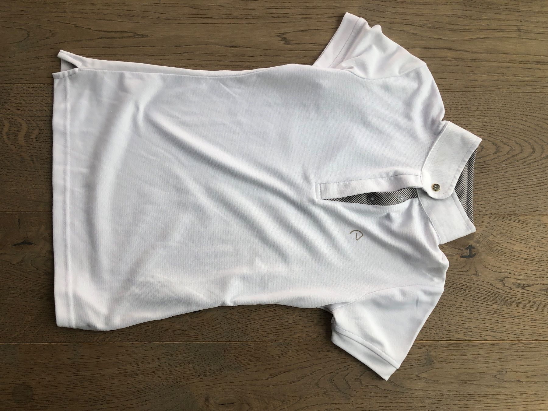Camicette, T-shirt & Top: Reitshirt weiss Grösse 152 – Usato da Utzenstorf venduto da chrigelti