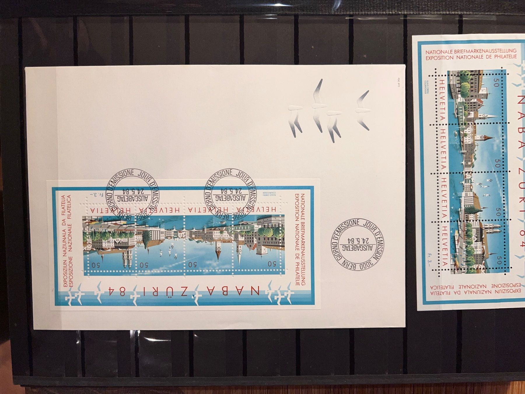 Tutti i francobolli: Briefmarken Sammlungen – Usato da Oberwil-Lieli venduto da malibu1972 5