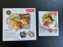 Betty Bossi Pastry Star neu 8 Stück
