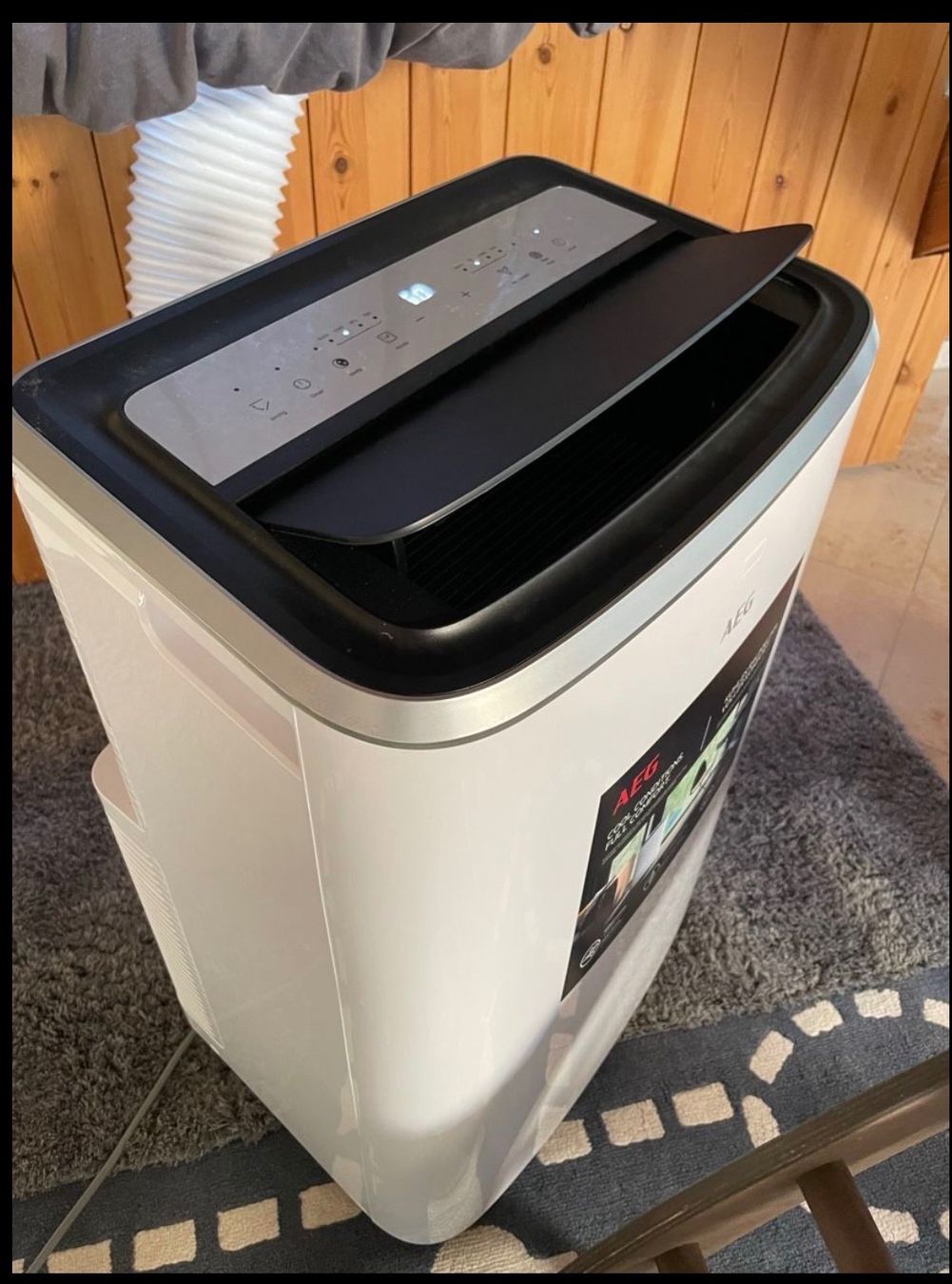 Electrolux Klimageräte: Portable Klimaanlage AEG – Gebraucht aus Zürich von Bozobo722172 1