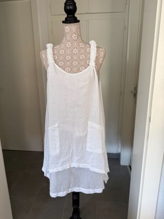 Robe - L - coton