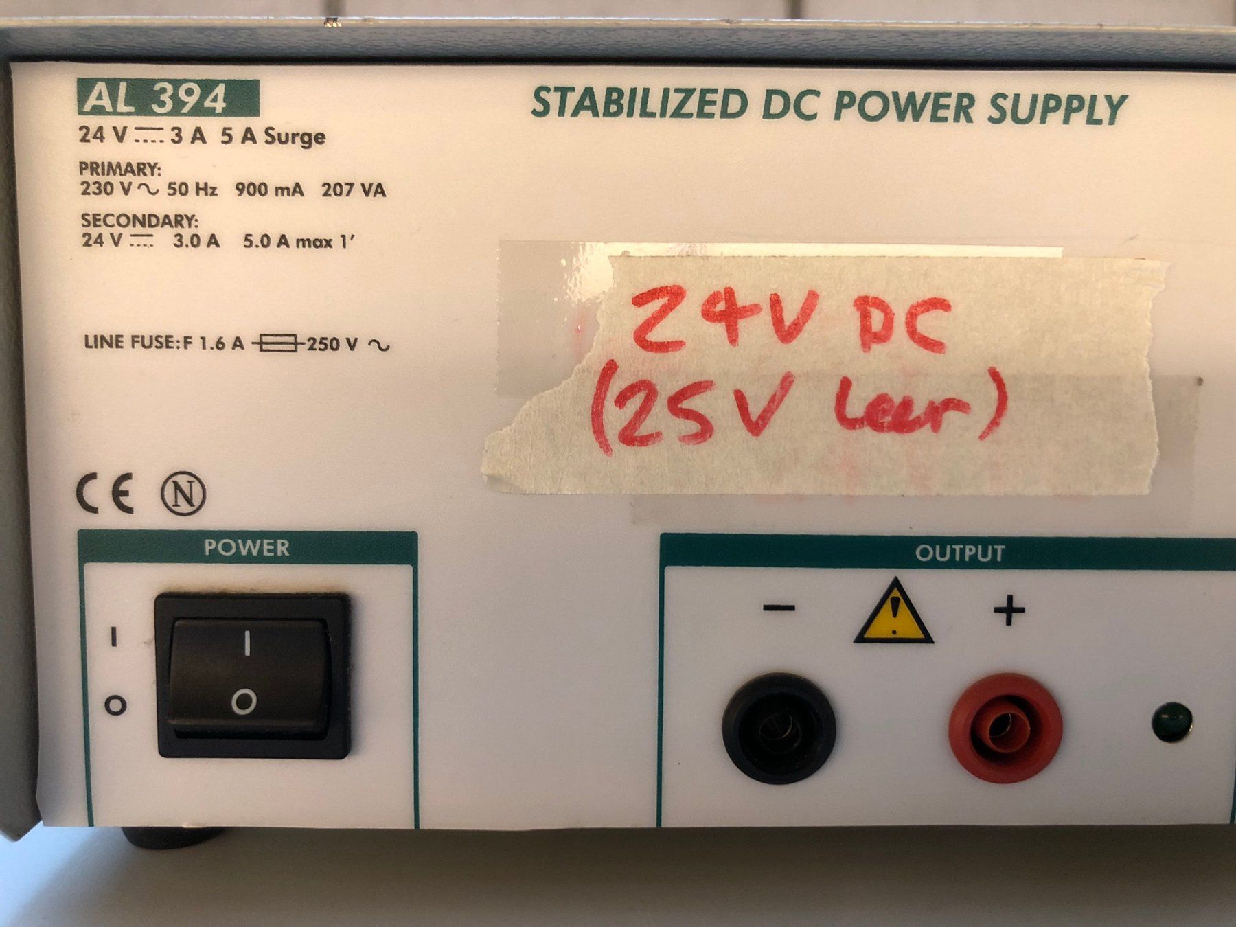 Elektronikbauteile: Netzteil konventionell 24V DC 3A – Gebraucht aus Hinterkappelen von atomschnee 1