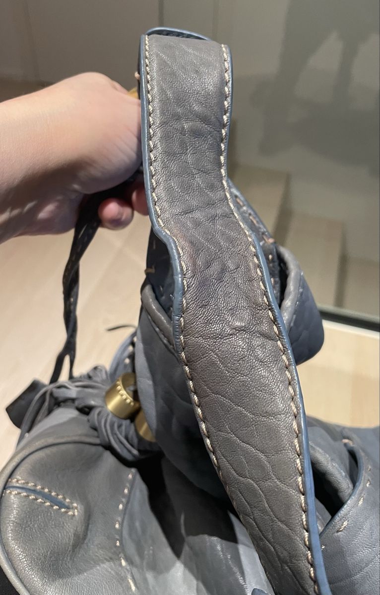 Borse da donna: Talbots Leather Shoulder Bag Blue – Usato da Oberwil BL venduto da Stellochkas 2