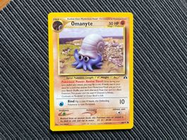 Pokemon Omanyte non Holo Neo Discovery