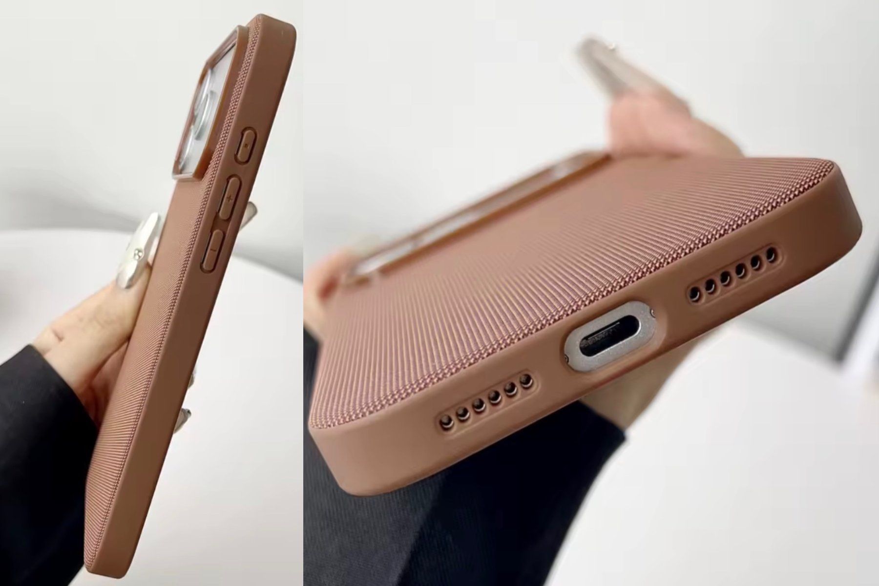 Apple Cover & Protezioni schermo: Coque iPhone 17 Pro, Tech Woven MagSafe Luxe + Privacy Verre – Nuovo e nell'imballaggio originale da Thônex venduto da Suisse.Shopping 8