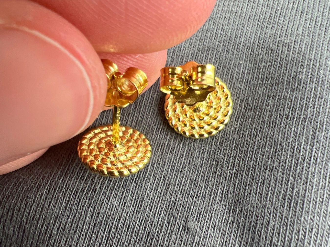Boucles d'oreille: Ohrstecker 925 Silber – D'occasion à Niederuzwil par leo_8857 2