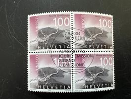 CH 2004 4er Block Erstag  Nr. 1137  (5707)