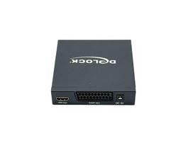 Delock HDMI zu Scart Konverter - Top Zustand, wenig benutzt!