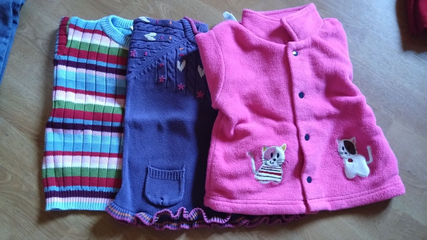 Ensembles coordonnés: Mädchen Kleiderpaket gr 92 – D'occasion à Triengen par Ronner84 2