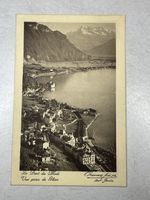 "La Dent du Midi" Glion, vue priese de Glion