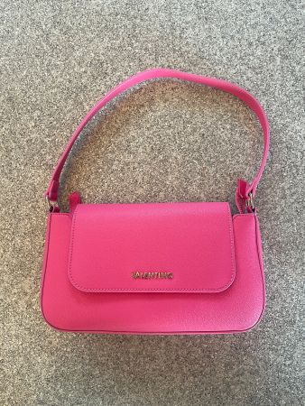 Valentino, sac rose fuchsia, neuf!