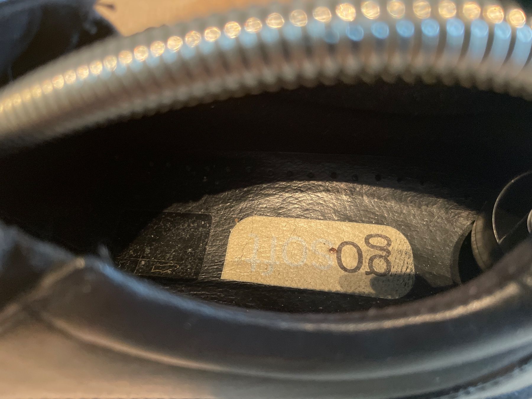 Scarpe da uomo: Bequeme Herren Lederschuhe, Grösse 43 – Usato da Basel venduto da Barry27 3