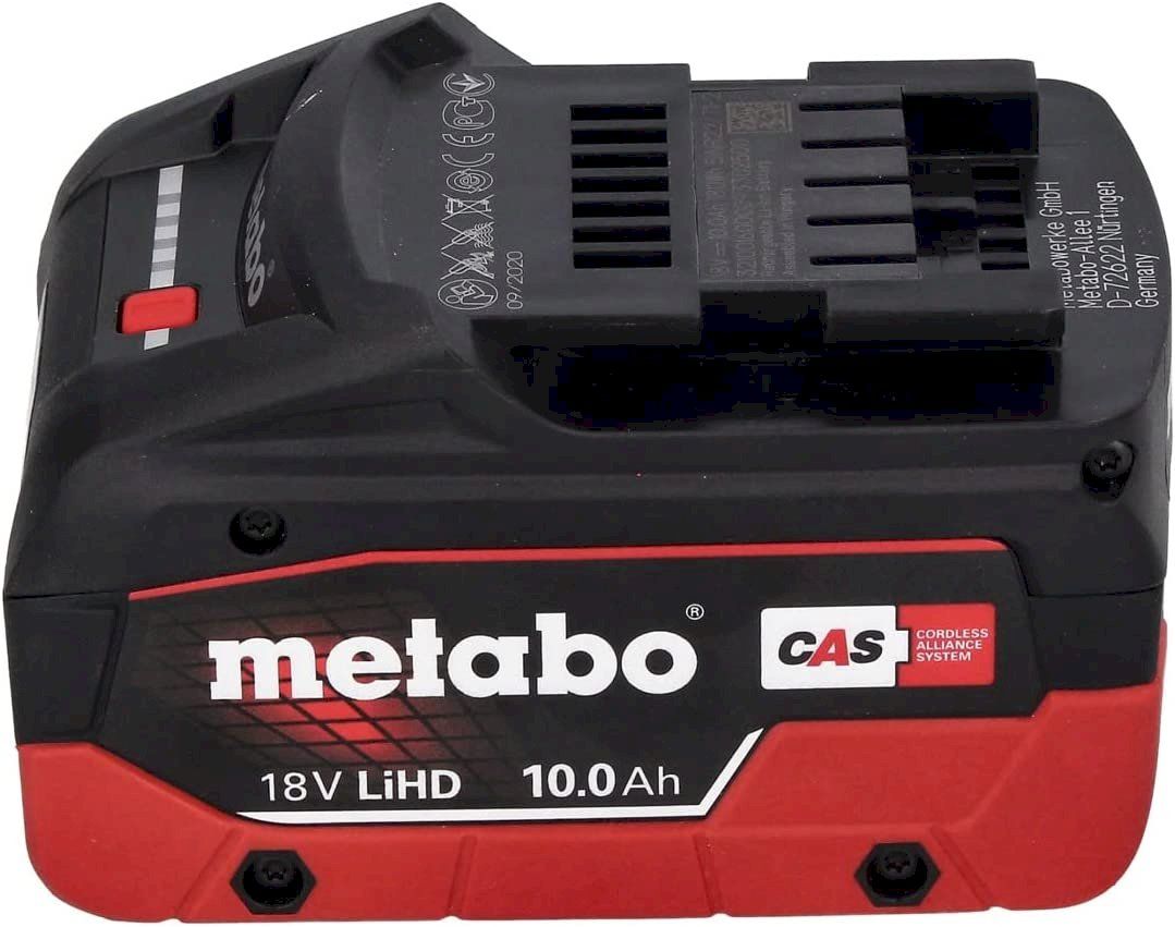 Alle Werkzeuge: Metabo Basis-Set 2 x LiHD 10Ah + ASC 145 – Neu und originalverpackt aus Bottighofen von zaap 1