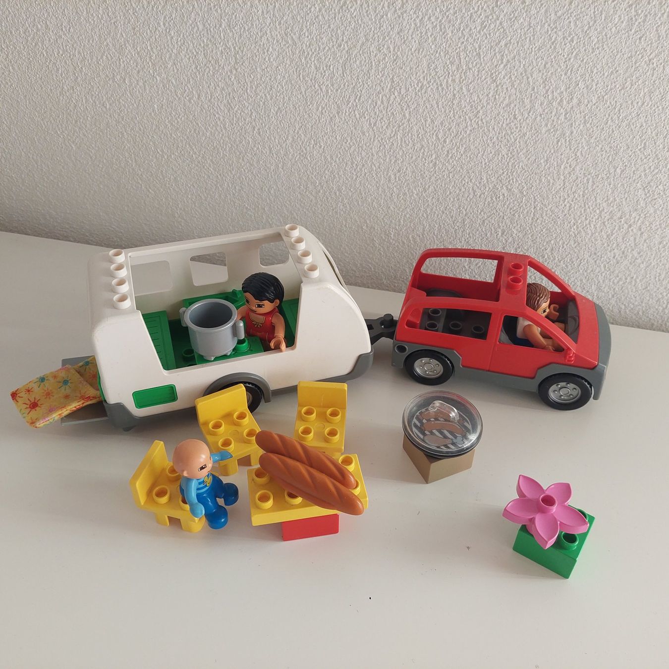 Lego Kit di costruzioni: LEGO Duplo 5655 - Wohnwagen – Usato da Li Curt venduto da stellablu3 5