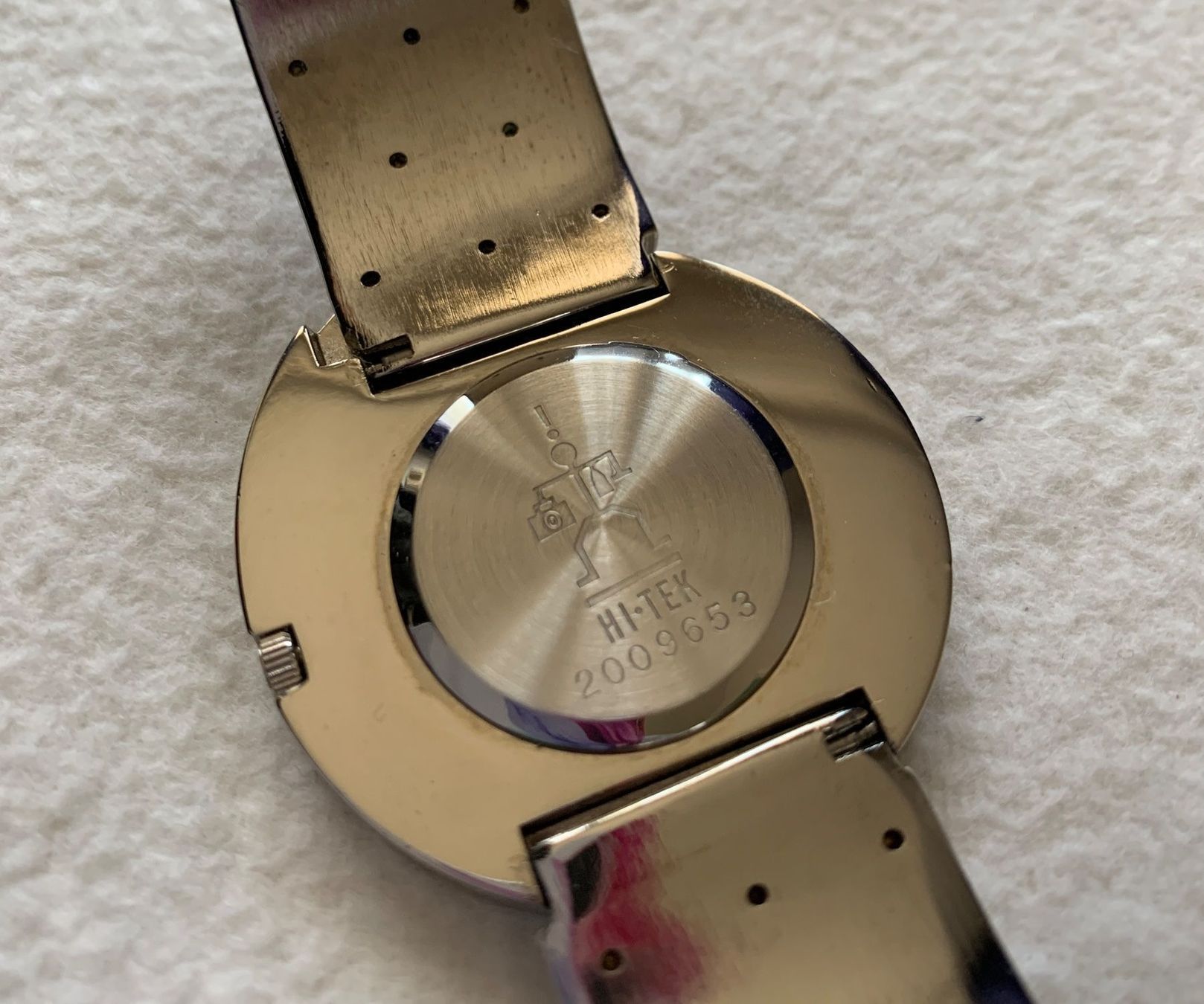 Hi-Tek Designs London Alexander Uhr (Gebraucht) in Kriens für CHF