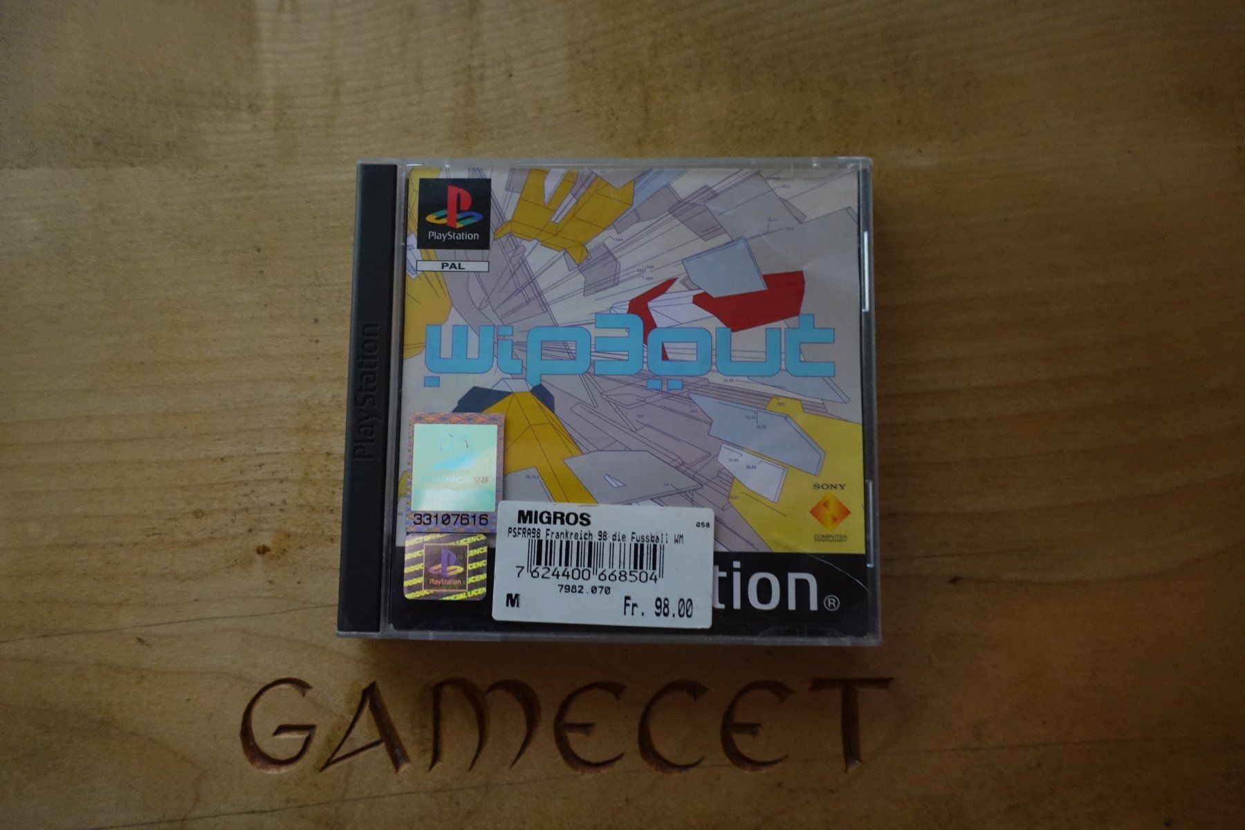 Sony Jeux: Wip3out – D'occasion à Steinach par Gamecet