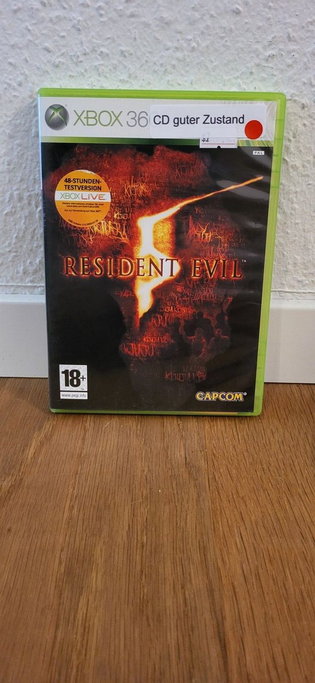 Microsoft Jeux: Xbox 360 - Resident Evil 5 – D'occasion à Münsingen par DigitaleSpielecke