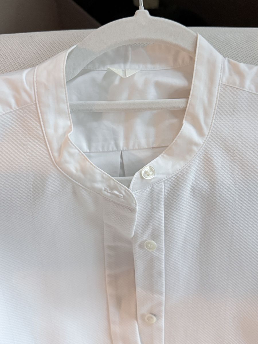 Arket Camicette: White Arket Cotton Shirt, Size 36 – Usato da Zürich venduto da lisa_grnbrg 1