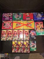 One Piece OP11, OP12, OP13, OP14, EB03 usw Boxen LEER!