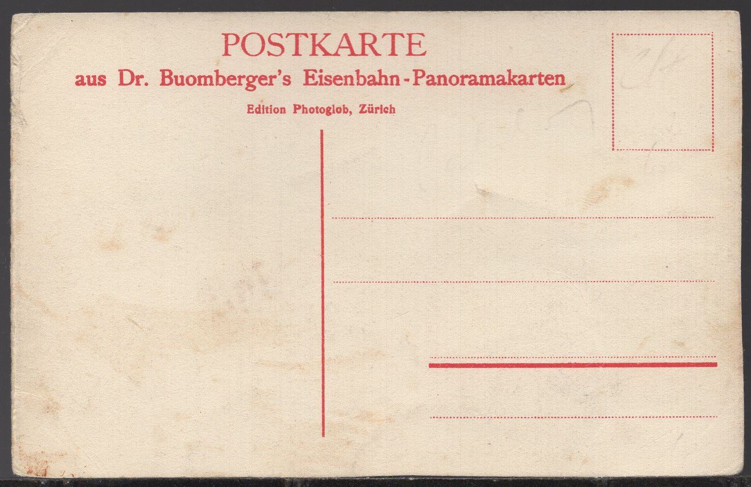 Ansichtskarten: Wengernalp  – Station mit Eiger und Mönch – Gebraucht aus Aarau von kufi44 2