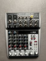 Behringer XENYX Q802USB Mischpult inkl. Netzteil & Kabel