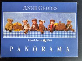 Puzzle Schmidt 1000 Teile - Anna Geddes / Teddybären