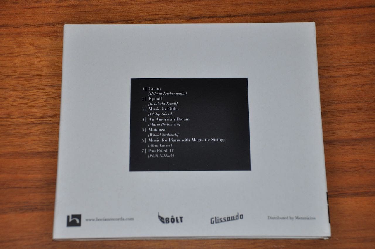 CDs: Reinhold Friedl: Mutanza (CD) – Gebraucht aus Basel von fido_mania 1