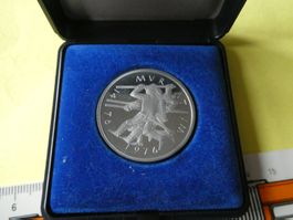 Schweiz 1976, 5 Franken Gedenkmünze PP in Etui