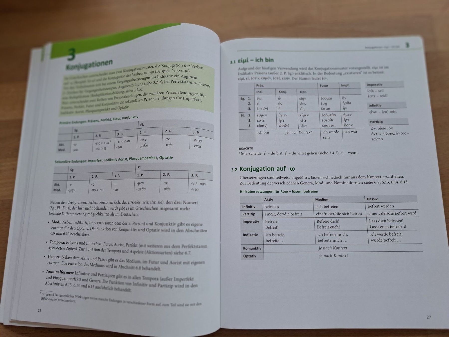 Libri: Grammateion - Griechische Lerngramatik – Usato da Thun venduto da mo_ba 2