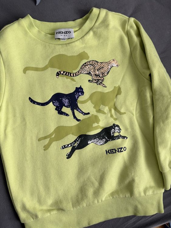 Kenzo hotsell sweatshirt kinder