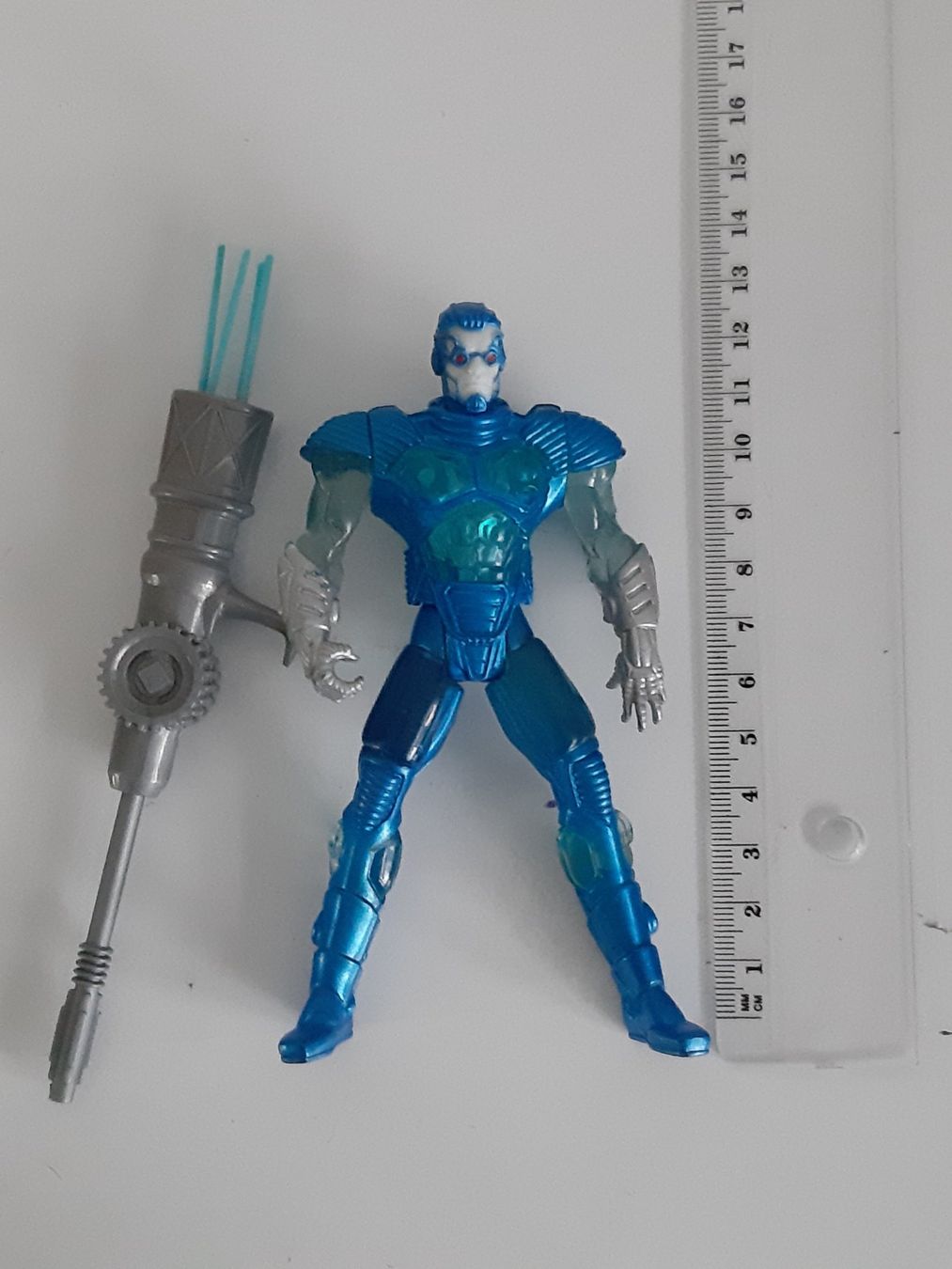 Statuette: Batman & Robin Ice Blast Mr. Freeze Figure 1997 – Usato da Buchs SG venduto da Bray_Law 4