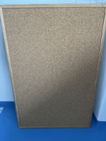 Pinnwand Holzrahmen Kork 90x60cm gebraucht