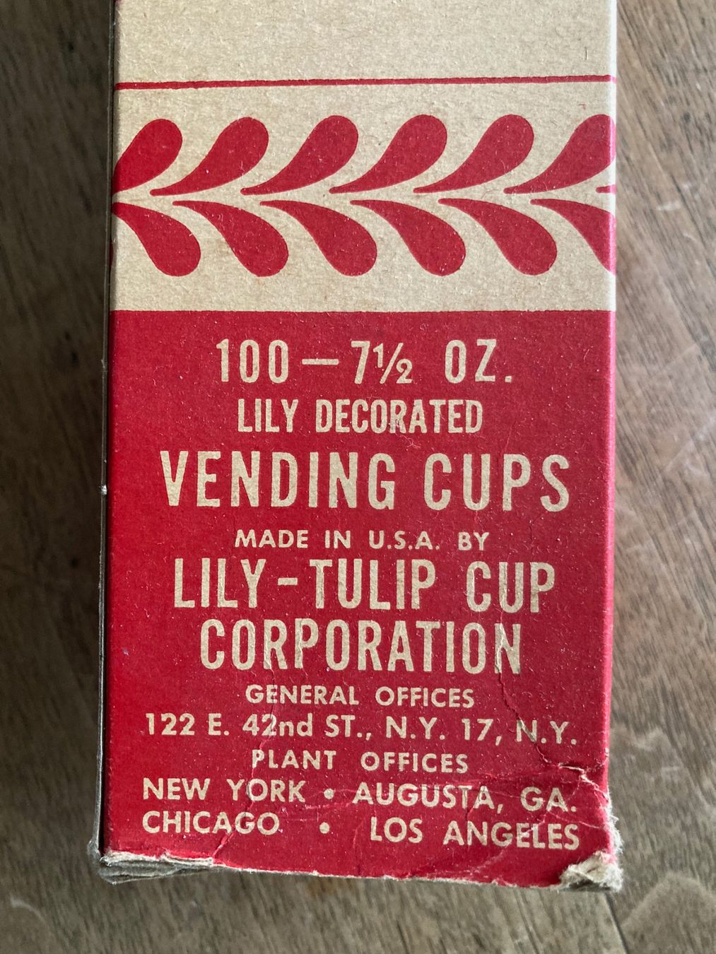 Coca-Cola Gläser: Original U.S.A.Coca Cola-Kartonbecher, vintage, ca. 90 Stück – Gebraucht aus Zürich von sperret 4
