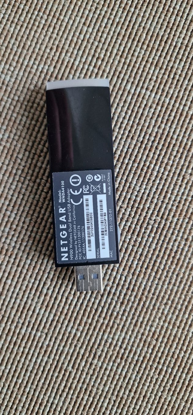 Unità & Adattatore: Netgear wnda4100 dual band usb adapter – Usato da Gerlafingen venduto da dulifuli 1
